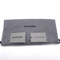 Balenciaga 619458 Pink Nylon 2 Way Bucket Bag Drawstring with Dust Bag