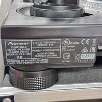 Pioneer DJ PLX-1000 Professional High-Torque Direct Drive Turntable