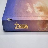 Legend of Zelda Breath of the Wild Collectors Edition Guide Book Map