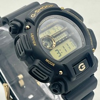 Casio G-Shock DW-9052GBX-1A9DR Digital Illuminator Black Resin Strap Mens Watch