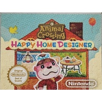 Animal Crossing Happy Home Designer Nintendo 3DS Video Game Cartridge