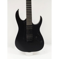 Ibanez Gio Matte Black 6 String Electric Guitar with Soft Case