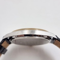 Fossil LE1054 Archival Series Limited Edition Watch 213 of 654 Black Leather