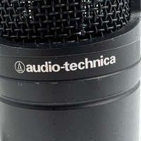 Audio-Technica AT2020 USB Cardioid Condenser Microphone Black