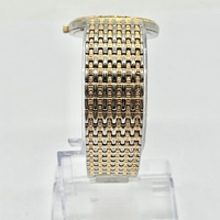 Raymond Renee NB1182 Ladies Sapphire Watch Gold Silver Swiss Quartz