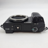 Sony Alpha 6400 Mirrorless Camera Body 24.2MP Low Shutter Count 5200