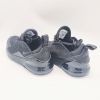Nike Air Max 270 Triple Black PS Kids Sneakers Size 11C AO2372-006