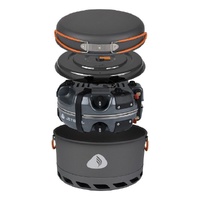 Jetboil CF039 Genesis Dual Basecamp Cook System 2 Burner Grey Stove