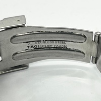 TAG Heuer Aquaracer WAF1112 300M Silver Stainless Steel Mens Watch