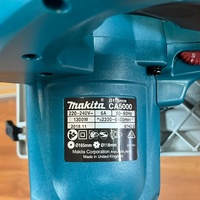 Makita CA5000XJ 1300W 118mm Aluminium Groove Cutter with Hardcase