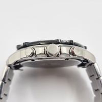 Pulsar Chronograph Quartz Watch Stainless Steel Strap 100M Water Resistant