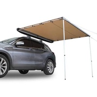 Dune 4WD Awning 2m Tall Waterproof Aluminium Frame with Heavy Duty Case
