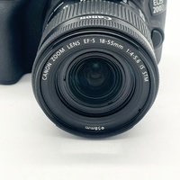 Canon EOS 200D DSLR Camera Kit EF-S 18-55mm IS STM WiFi NFC Battery