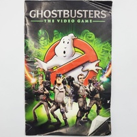 Ghostbusters Video Game PS2 PlayStation 2 CIB Manual 