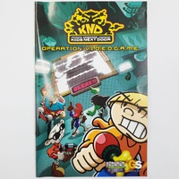 Codename Kids Next Door Operation V.I.D.E.O.G.A.M.E. PS2 PAL CIB