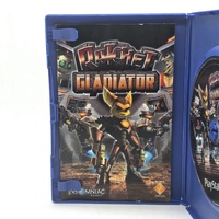 Ratchet Gladiator Sony PlayStation 2 PS2 Game Complete With Manual
