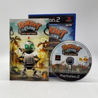 Ratchet and Clank Size Matters PS2 Sony PlayStation 2 Video Game