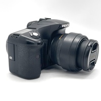 Pentax K10D DSLR Camera 18-50mm Lens Kit 10.2MP Digital SLR Black