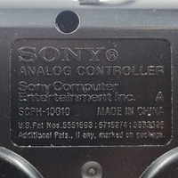 Sony PlayStation 2 DualShock 2 Controller SCPH-10010 Wired Black