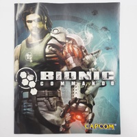 Bionic Commando Sony PlayStation 3 PS3 Game Complete With Manual 