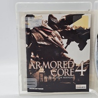 Armored Core 4 PS3 Game Mech Combat Action FromSoftware Classic
