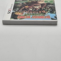 Nintendo Donkey Kong Country Returns 3DS Game Cartridge Platformer