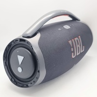 JBL Boombox 3 20W Portable Wireless Bluetooth Speaker Black with Cable