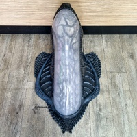 NECA Alien Xenomorph Trophy Wall Plaque Collectible Figure Display