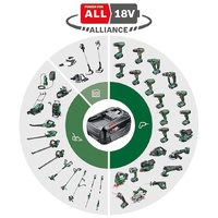 Bosch ALB 18 Li 2.5Ah 210km/h 18V Handheld Cordless Blower Kit with Charger