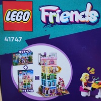 LEGO Friends Heartlake City Community Kitchen 41747 Building Set Ages 8+
