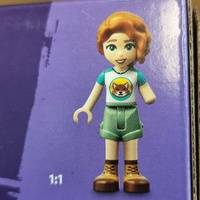 LEGO Friends Autumns House 41730 Dollhouse Playset with Mini Dolls Accessories