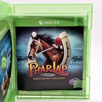 Phar Lap Horse Racing Challenge Xbox One Video Game Complete with Manual