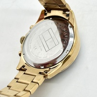 Tommy Hilfiger Luke Gold Chronograph Watch TH 283.1.96.1795 White Dial