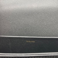 Celine Paris Triomphe Shiny Calfskin Handbag with Certificate of Authenticity