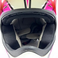 RXT A-717K Racer 2 Ant Man Motocross Helmet Pink Size XXS Off Road MX