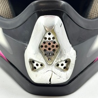 RXT A-627 Racer Edge G1 Motocross Helmet Pink XS Off-Road Gear with Dust Bag