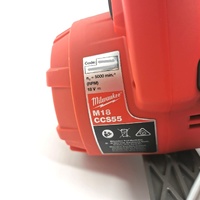 Milwaukee M18 FUEL 165mm Circular Saw Skin Only M18CCS55 18V 165mm