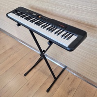 Casio Casiotone CT-S195 Piano Keyboard 400 Tones 77 Rhythms with Stand and Box