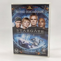 Stargate SG-1 Season 4 Volume 1-5 DVD Box Set Richard Dean Anderson