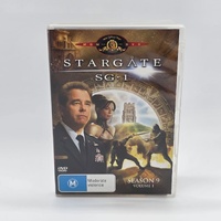 Stargate SG-1 Season 9 Vol 1-5 DVD Box Set Complete Season 9 5 Disc 20 Episodes