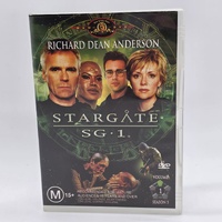 Stargate SG-1 Season 5 Volume 1-5 DVD Box Set Richard Dean Anderson