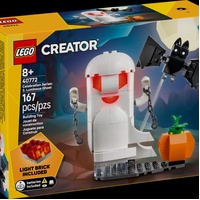 LEGO Creator Celebration Series Luminous Ghost 40772 Set 167pcs 8+