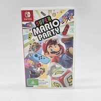 Large View Nintendo Switch Super Mario Party Video Game