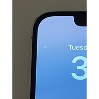 Large View Apple iPhone 16e 128GB White Unlocked 6.1 inch Super Retina XDR OLED