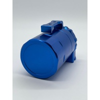 Universal Car Oil Catch Can Tank Aluminum Blue
