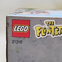 LEGO Ideas The Flintstones 21316 Building Set Collectible for Ages 10+
