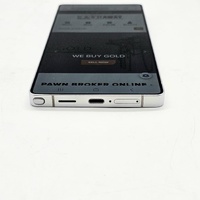 Samsung Galaxy S25 Ultra SM-S938B 256GB Titanium White Silver Unlocked