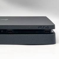 Sony PlayStation 4 PS4 Slim 500GB Console Black with Controller and Leads