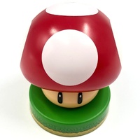 Paladone Super Mario Super Mushroom Icons Light 001 Nintendo Night Lamp 