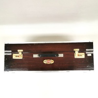 Bina 17 Deluxe 42 Keys Harmonium Wooden 3 1/2 Scale Indian Instrument
